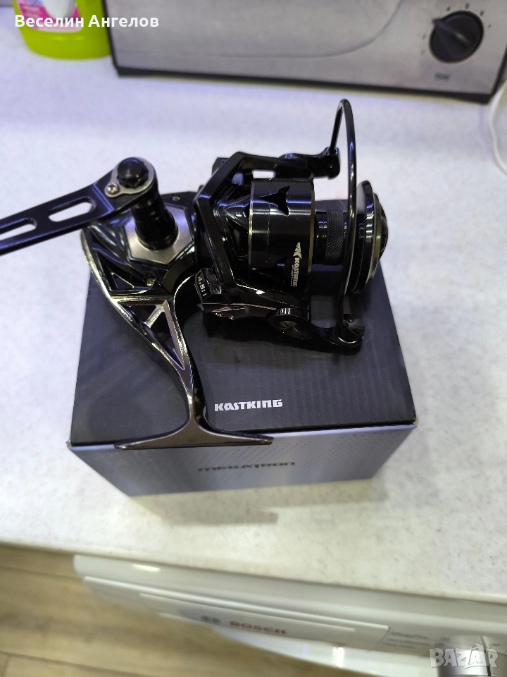 Риболовна макара KastKing Megatron 4000, снимка 1