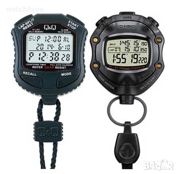 НОВ ХРОНОМЕТЪР CASIO HS-80TW-1EF Q&Q HS45J.ПРОФЕСИОНАЛНИ ХРОНОМЕТРИ КАСИО.HRONOMETAR CASIO HS-80 HS, снимка 1