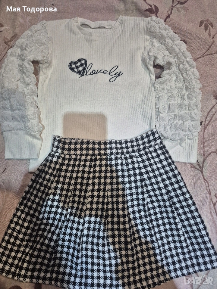 дрехи за момиче 7 години , снимка 1