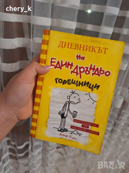 Дневникът на един дръндьо, Джеф Кини, снимка 1