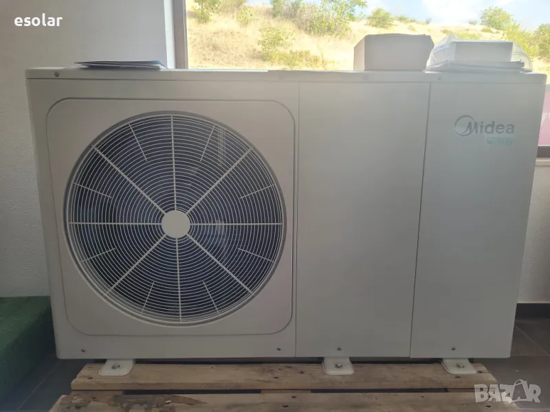 Термопомпа Midea, R32, 8 kw, снимка 1