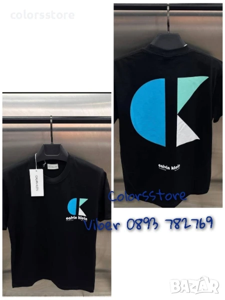Мъжка Черна тениска Calvin Klein/IM161x, снимка 1