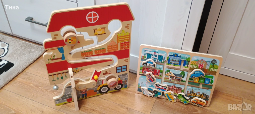 Дървени играчки, снимка 1