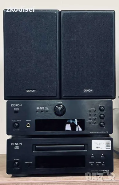 Музикална система DENON - UCD-F10 SC-M37, снимка 1