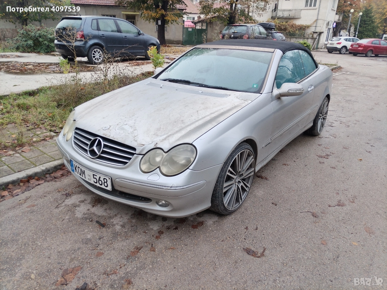 MERCEDES CLK 209 , снимка 1