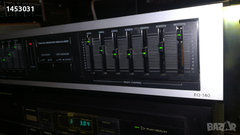 Onkyo EQ 140 Japan, снимка 1