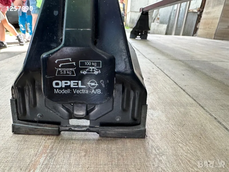 Оригинален багажник за Опел Вектра, снимка 1
