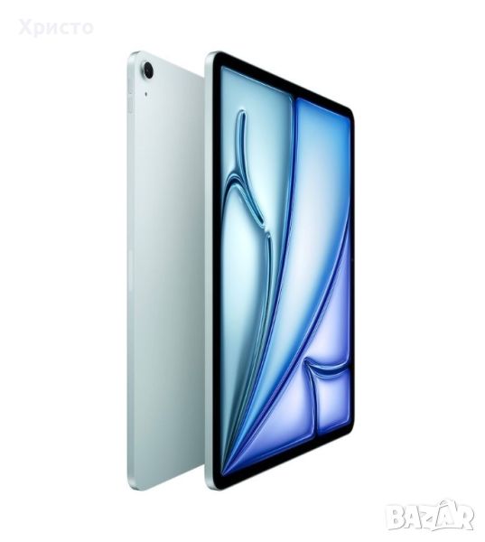 НОВ!!! Таблет Apple iPad Air 13" (2024), 256GB, Wi-Fi, Blue, снимка 1