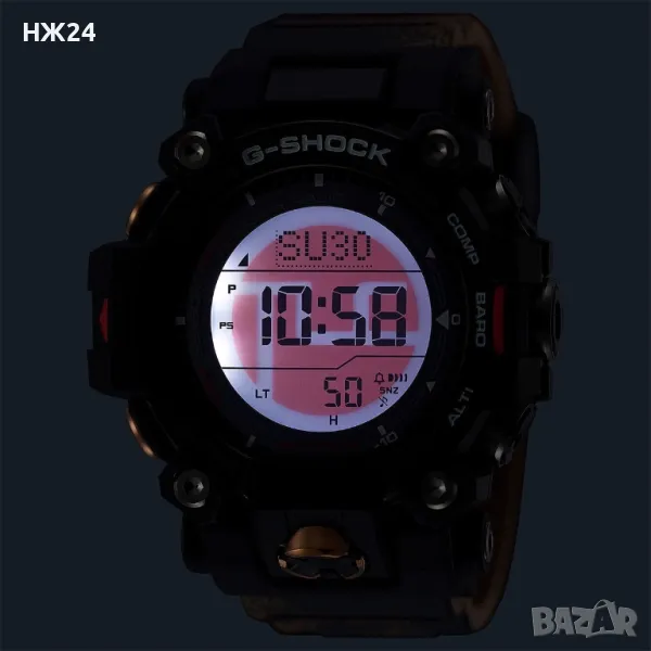 На изплащане чрез банка TBI Credit - Мъжки часовник Casio G-Shock TLC Mudman GW-9500TLC-1ER, снимка 1