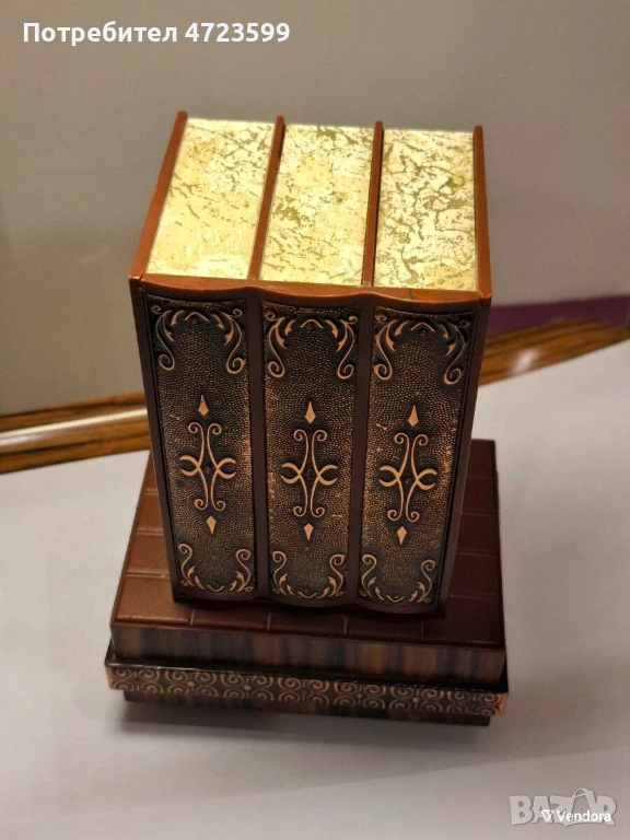 книга цигаретник, снимка 1