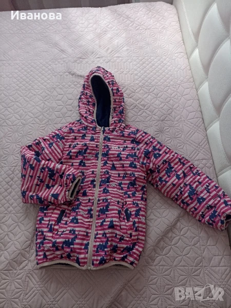 Детско зимно яке с две лица Wedze, снимка 1