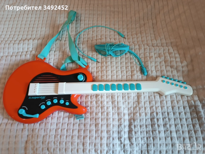 деткса електрическа китара, снимка 1