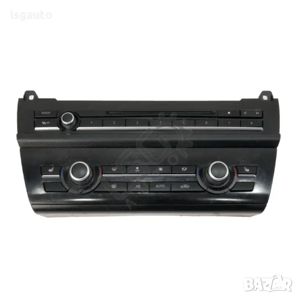 Панел климатроник и управление CD плеър BMW 5 Series (F10, F11) 2010-2016 ID:146522, снимка 1