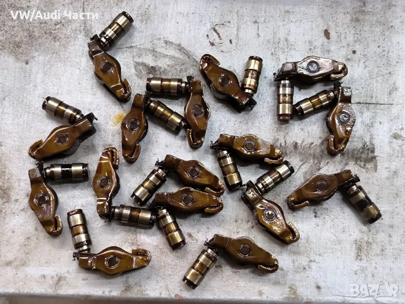 Кобилица кобилици клапани двигател за Голф 5 1.6 фси Volkswagen Golf 5 1.4 1.6 FSI, снимка 1