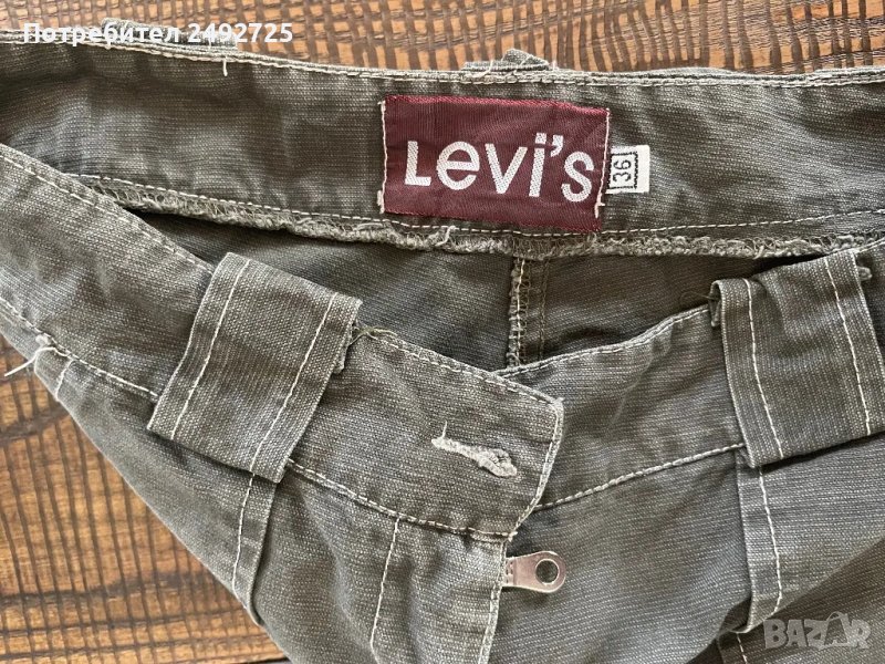 Дънки каки LEVIS , снимка 1