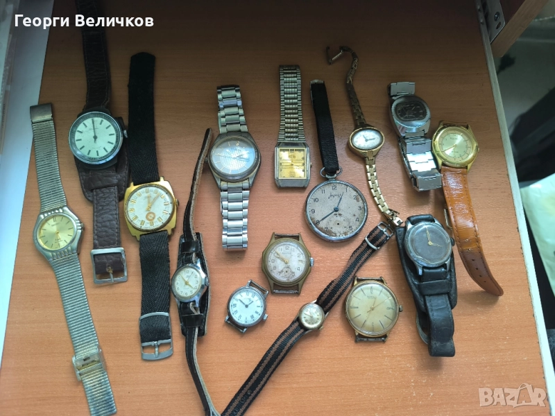 Стари Руски часовници СССР, снимка 1