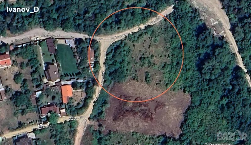 Атрактивен парцел в с. Герман за жилищно строителство, снимка 1