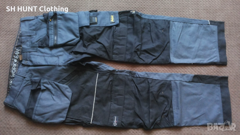 Snickers 6202 Work Stretch Trousers 52 / L работен панталон с от части еластична материя W4-231, снимка 1