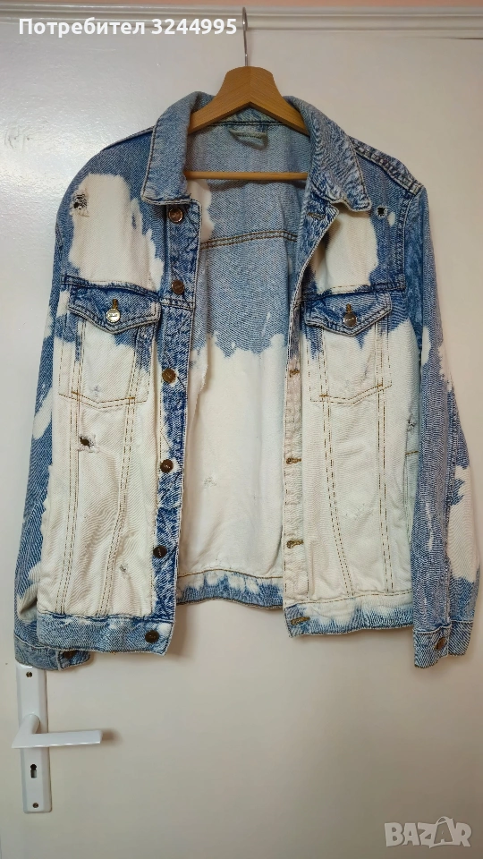 Дънкено яке Bershka, снимка 1