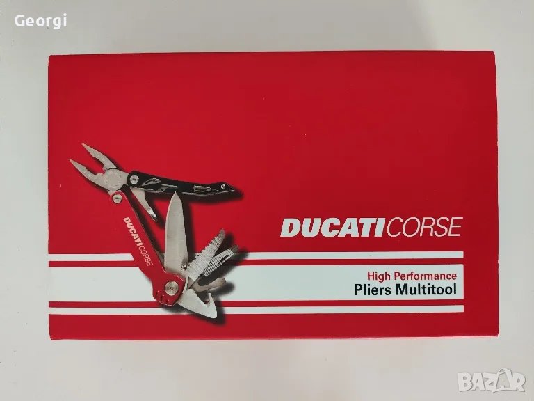 Мултитул Ducati Corse. НОВ, снимка 1