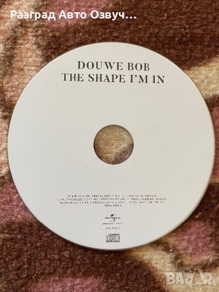 Douwe bob the shape i'm in - Оригинално СД CD Диск, снимка 1