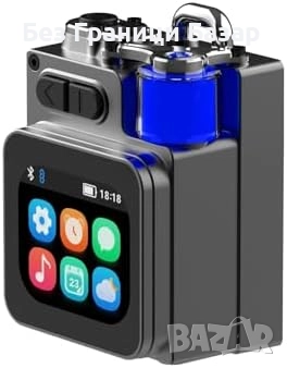 Нов Преносим Bluetooth говорител с тъч скрийн и RGB светлини Колонка, снимка 1