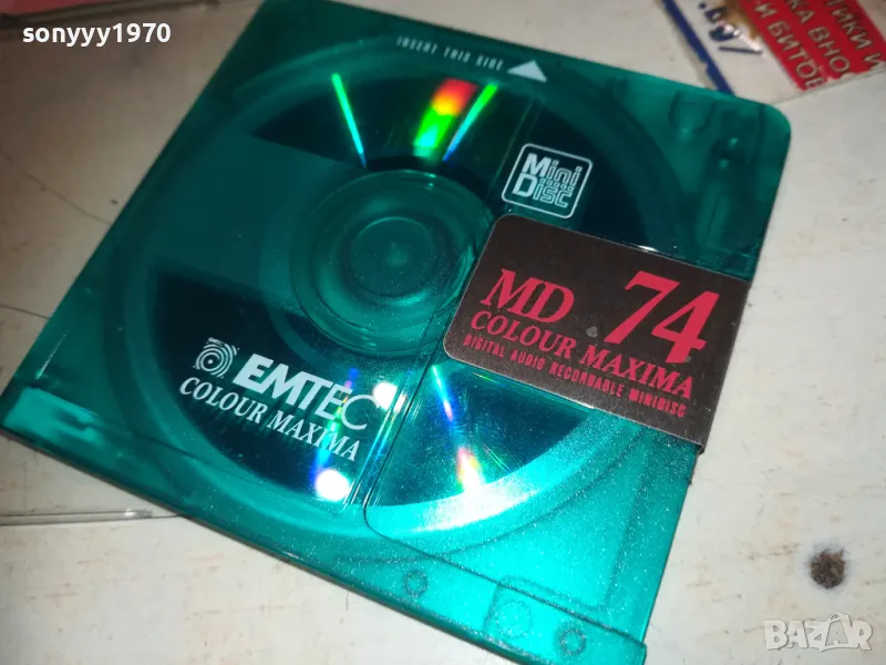 EMTEC MINIDISC-ВНОС SWISS 2309241156, снимка 1