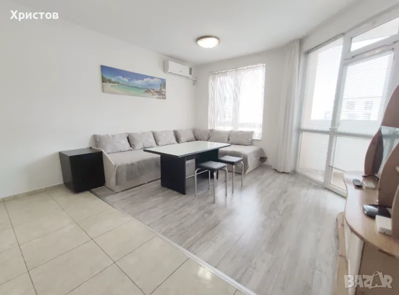 До Морска градина, двустаен апартамент ”Плаж 1” за нощувки, ж.к. Лазур, Бургас, под наем, снимка 1