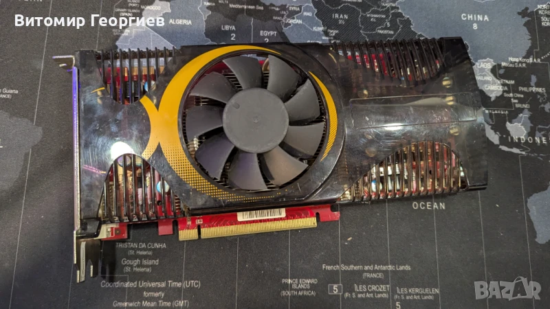 Видеокарта Palit NVIDIA GeForce GTS 250 1GB, снимка 1