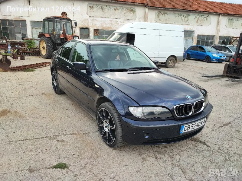 BMW E46 2.0d 150к.с. НА ЧАСТИ , снимка 1