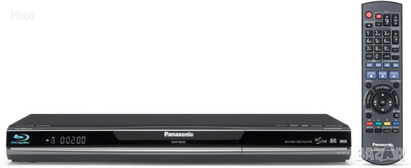 Panasonic DMP-BD 60 EG-K, снимка 1