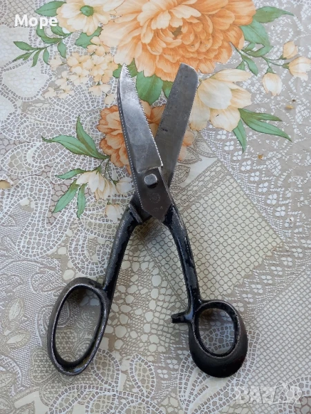 Кожарска ножица Solingen, снимка 1