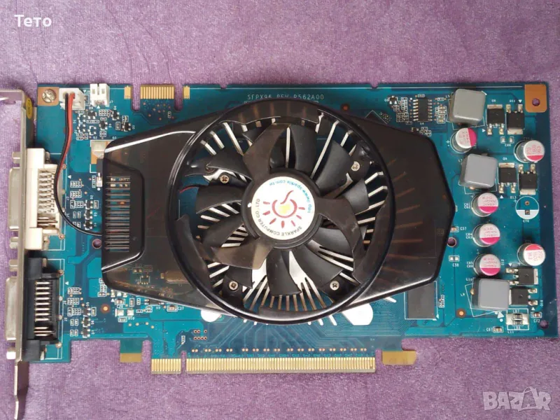 Видеокарта Sparkle GeForce 9600GT 512MB GDDR3, снимка 1