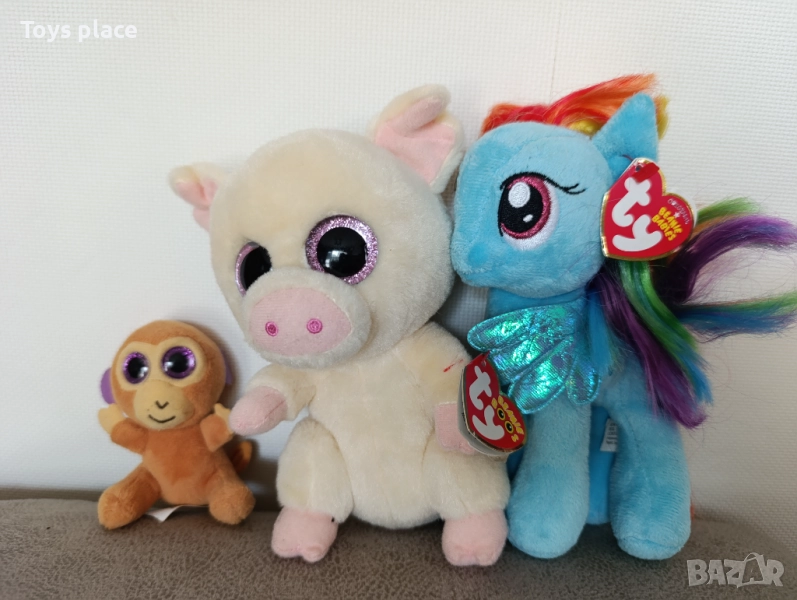 TY Плюшена играчка  - My Little Pony, прасенце, снимка 1