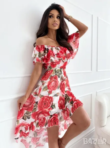 Дамска къса рокля , снимка 1