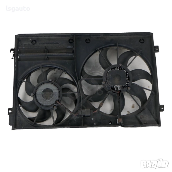 Дифузьор Volkswagen Golf VI 2008-2016 ID: 151836, снимка 1