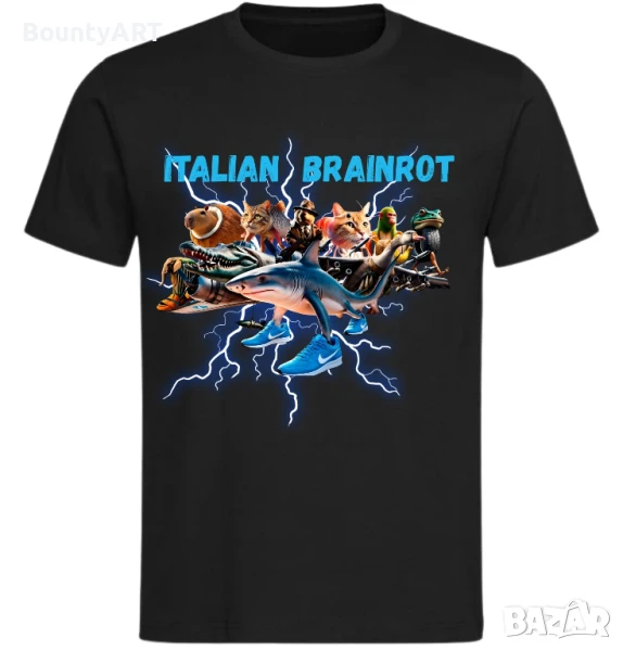 Детска тениска Italian Brainrot, снимка 1