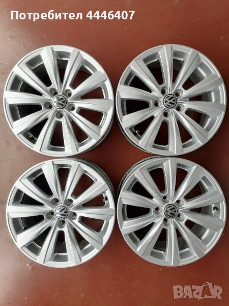 Оригинални джанти 16" 5х100 VW, снимка 1
