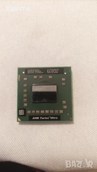 Процесор - AMD Turion X2 Ultra Dual-Core ZM-84, снимка 1