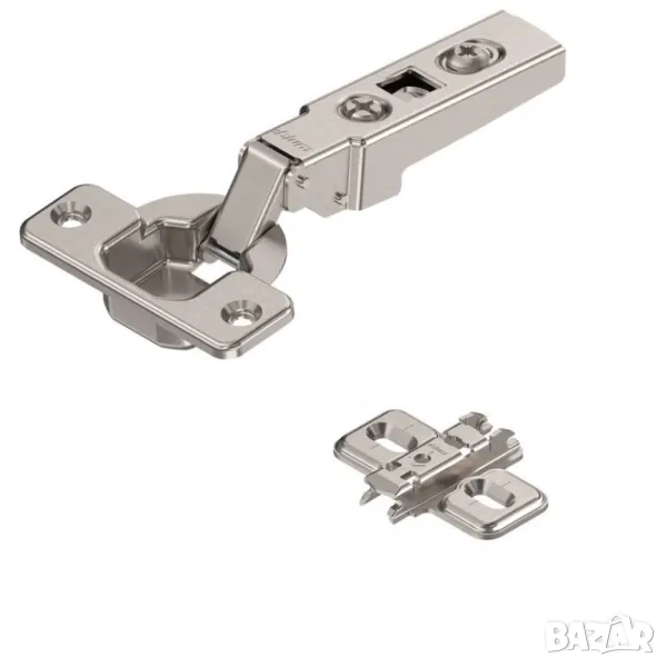 НОВ! Мебелен обков - панти Blum, Hettich, пуш Blum, снимка 1