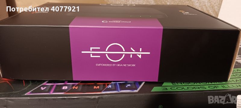 продавам смарт тв BOX EON TV с над 210к, снимка 1