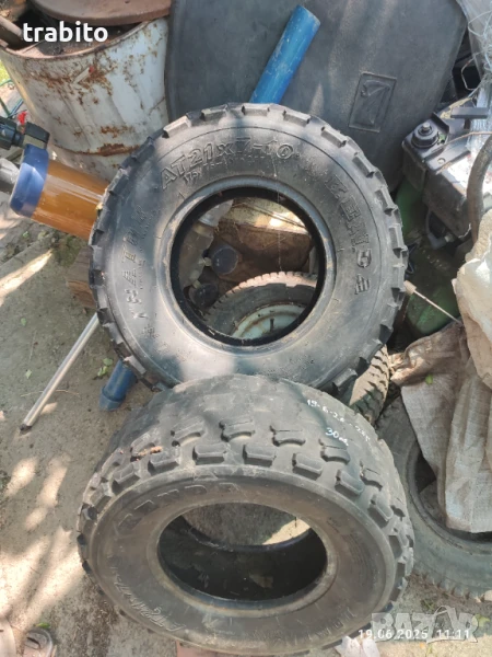 Външни гуми 19-6-25, снимка 1