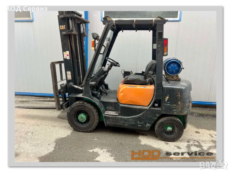 Газокар Mitsubishi FG25, снимка 1