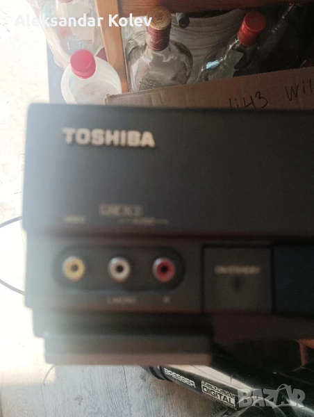 Видео Toshiba , снимка 1