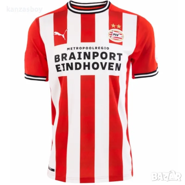 PSV Eindhoven Home Shirt 2020/21 | Official x Puma - мъжка футболна тениска КАТО НОВА С, снимка 1