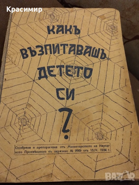 Как Възпитавашъ Детето Си., снимка 1