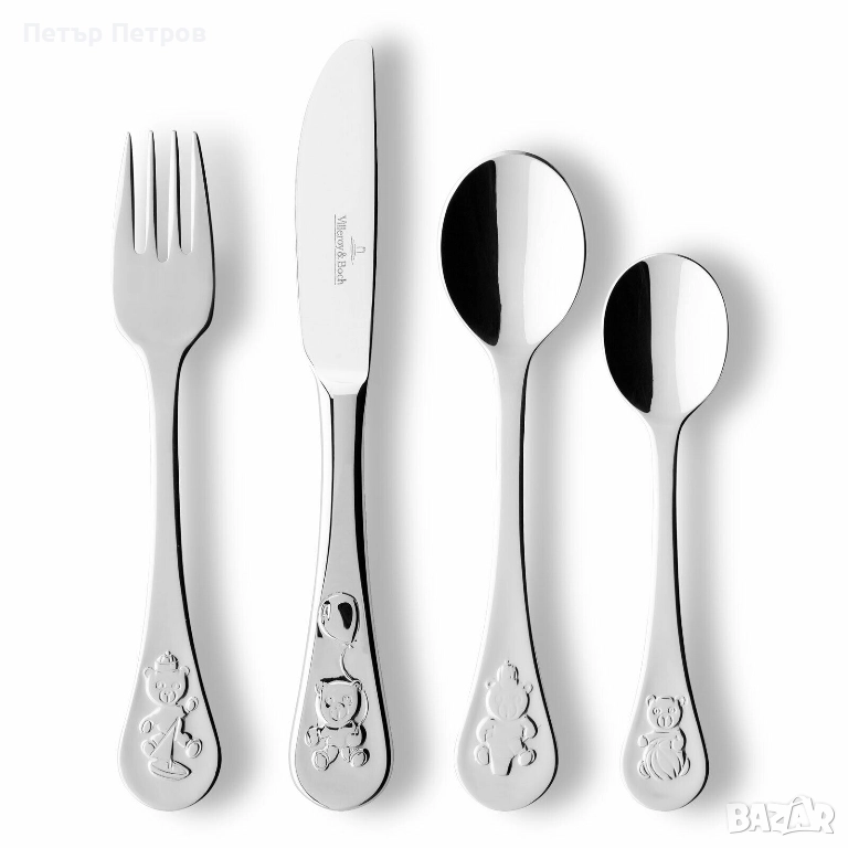 Детски комплект прибори за хранене Villeroy & Boch, снимка 1