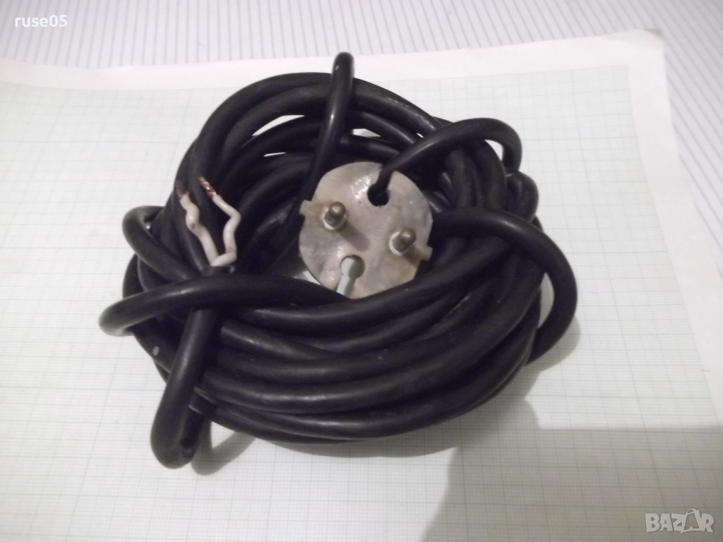 Кабел за удължител - 5 м. - 12, снимка 1