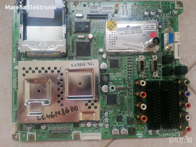 M.Board:BN94-01490E ( BN41-00813E ) за Samsung LE46M86BD, снимка 1