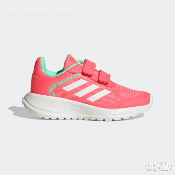 Детски маратонки за момиче Адидас, розови, снимка 1